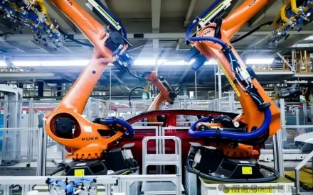 工業(yè)自動(dòng)化滿足精度：點(diǎn)焊在機(jī)器人組件