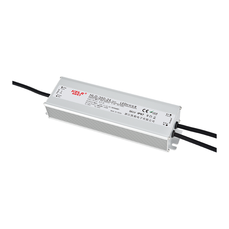 HLG-350-24 系列 恒壓+恒功率型LED驅動器