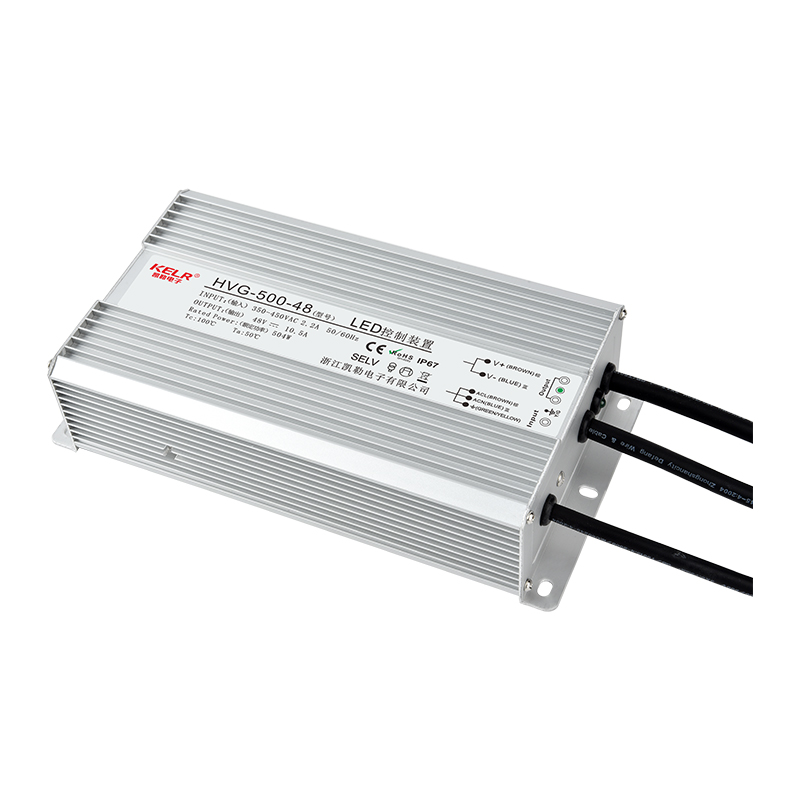 HVG-500-48 系列 恒流+恒壓+恒功率型LED驅動器