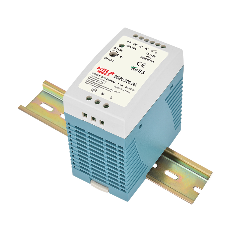 MDR-100W 系列 工業用DIN導軌型單組輸出