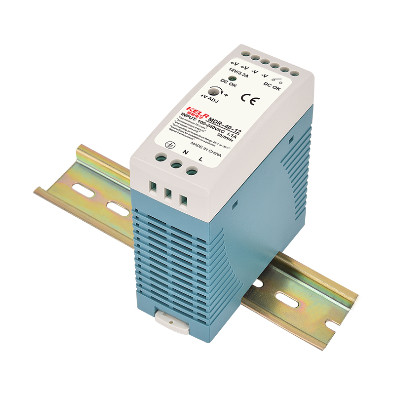 MDR-40W 系列 工業用DIN導軌型單組輸出