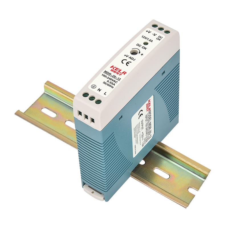 MDR-20W 系列 工業用DIN導軌型單組輸出