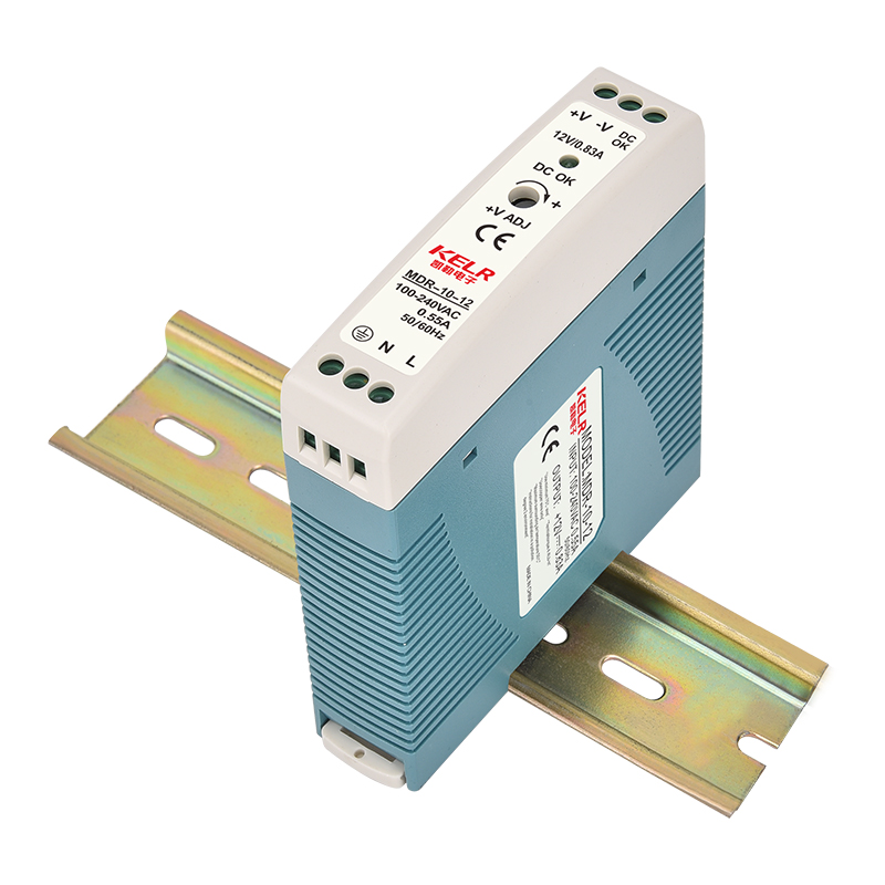 MDR-10W 系列 工業用DIN導軌型單組輸出